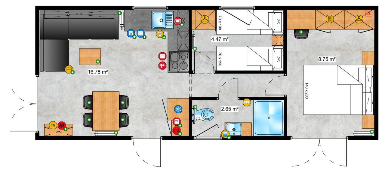 Stacaravan De Maravan Middelkerke Ngoại thất bức ảnh